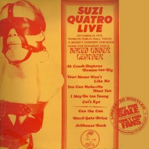 Download track Cat Size Suzi Quatro