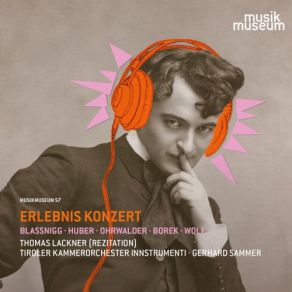 Download track Metsäpäälle For 3 Soloists & Chamber Orchestra Klex Wolf, Ingeborg Bachmann, Martin Ohrwalder, Thomas Lackner, Erwan BorekTiroler Kammerorchester InnStrumenti