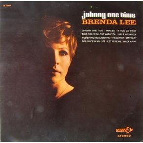 Download track Let It Be Me Brenda Lee