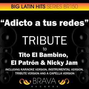 Download track Adicto A Tus Redes (In The Style Of Tito El Bambino, El Patron & Nicky Jam) [A Capella Version] Brava HitMakers