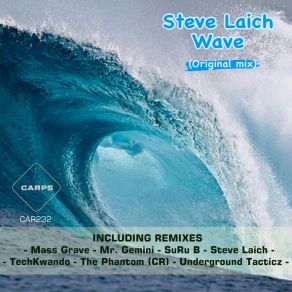 Download track Wave (TechKwando Remix) Steve LaichTechKwando