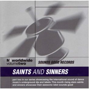 Download track M8 Worldwide Volume Two Saints & Sinners