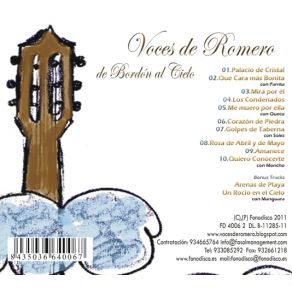 Download track Palacio De Cristal VOCES DE ROMERO