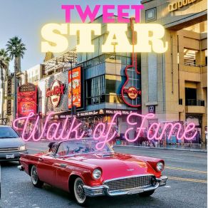 Download track Hollywood Boulevard Tweet Star