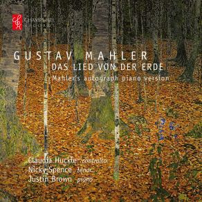 Download track Das Lied Von Der Erde (Autograph Version For Voice And Piano) II. Die Einsame Im Herbst Claudia Huckle