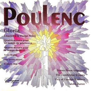 Download track 1. Gloria 1959: Gloria Francis Poulenc