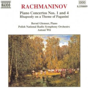 Download track Rhapsody On A Theme Of Paganini Op. 43: Variation 8 Bernd Glemser, Antoni Wit