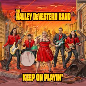 Download track Song In You Halley DeVestern Band