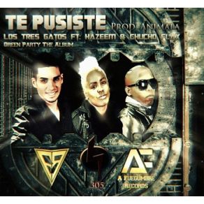 Download track Te Pusiste Como Te Pusiste Los Gatos, Hazeem & Chuch