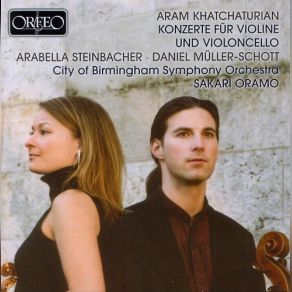 Download track Cello Concerto In E Minor- Andante Sostenuto Arabella Steinbacher, Daniel Müller-Schott, Sakari Oramo