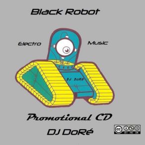 Download track Black Robot DJ DoRé