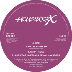 Download track Times (Original Mix) Svetlana Seka