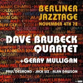 Download track Take The A Train (Berliner Jazztage, Berlin November 4th. 1972 Restauración 2023) Dave Brubeck