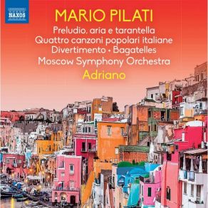 Download track Divertimento For Brass Ensemble: III. Mazurka Adriano, Moscow Symphony Orchestra