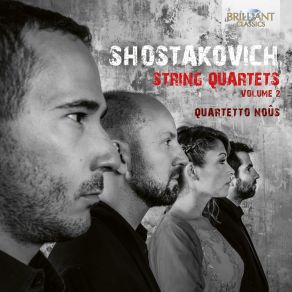 Download track String Quartet No. 11, Op. 122: IV. Etude. Allegro Quartetto NoûsTiziano Baviera