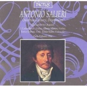 Download track 1. Overture For String Quartet No. 1 In D Major Antonio Salieri