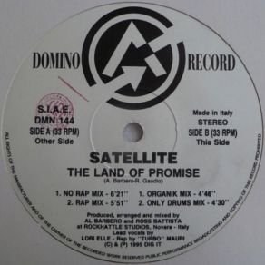 Download track The Land Of Promise (Organik Mix) Satelite, Lory L.