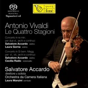 Download track Concerto In Si Bem. Mag. Per Violino, Violoncello, Archi E Continuo F IV No. 2 - I Allegro Moderato Salvatore Accardo, Laura Manzini, Orchestra Da Camera Italiana