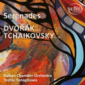 Download track Serenade For Strings In E Major, Op. 22 / B. 52: IV. Larghetto Toshio Yanagisawa, Balkan Chamber Orchestra