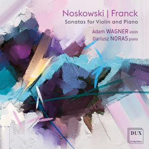 Download track Violin Sonata In A Minor: III. Prestissimo Adam Wagner, Dariusz Noras