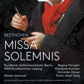 Download track Missa Solemnis, Op. 123 I. Kyrie (Live) Marek Janowski, Rundfunk Sinfonieorchester Berlin, MDR Rundfunkchor