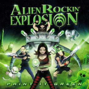 Download track Live In The Now Alien Rockin' Explosion