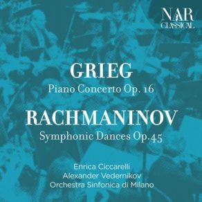 Download track Symphonic Dances, Op. 45: No. 2 In G Minor, Andante Con Moto. Tempo Di Valse Alexander Vedernikov, Enrica Ciccarelli, Orchestra Sinfonica Di Milano