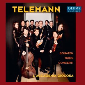 Download track Sonata In E Minor, TWV 50: 4: Sonata In E Minor, TWV 50: 4: I. Gravement Georg Philipp Telemann, L'Accademia Giocosa