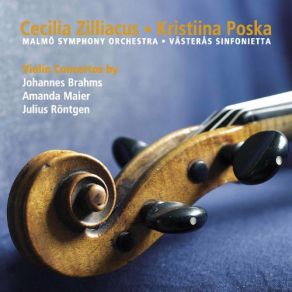 Download track Violin Concerto In D Major, Op. 77: I. Allegro Non Troppo Malmö Symphony Orchestra, Cecilia Zilliacus, Västerås Sinfonietta, Kristiina Poska