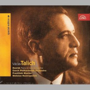 Download track Dvorak - Concerto For Cello And Orchestra No. 2 In H: 02. Adagio Ma Non Troppo Mstislav Rostropovich, Dvorák, Václav Talich, Frantisek Maxian, M. Rostropovich, Maxian, V. Talich