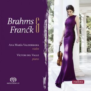 Download track Sonata For Violin And Piano No. 3 In D Minor, Op. 108: IV. Presto Agitato Victor Del Valle, Ana María Valderrama