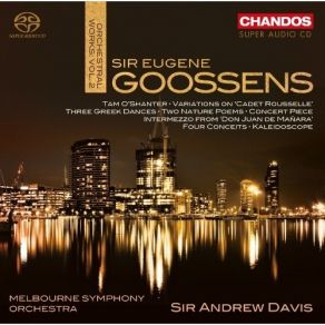 Download track 6. Kaleidoscope Op. 18 - 6. The Old Musical Box Eugene Aynsley Goossens