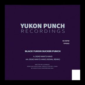 Download track Dead Man's Hand (Original Mix) Black Yukon Sucker Punch