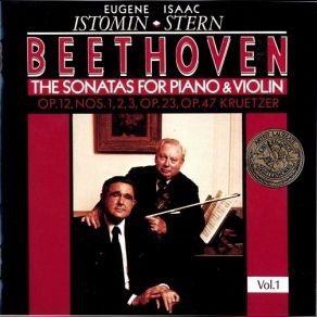 Download track Sonata For Piano And Violin No. 7 In C Minor, Op. 30 No. 2: I. Allegro Con Brio Ludwig Van Beethoven, Eugene Istomin Isaac Stern