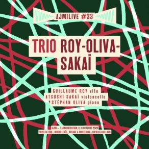 Download track Infuse Stephan Oliva, Atsushi Sakaï, Guillaume Roy, Trio Roy Oliva Sakaï