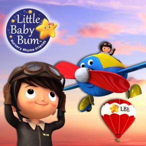 Download track La Canción De Los Aviones Little Baby Bum Rima Niños Amigos