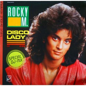 Download track Disco Lady (Instrumental Version) Rocky M