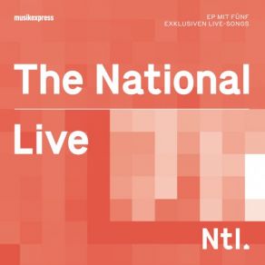 Download track Terrible Love (Cologne 6-11-14) The National