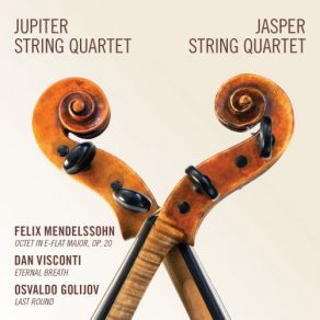 Download track Octet In E-Flat Major, Op. 20: II. Andante The Jasper String Quartet, Jupiter String Quartet