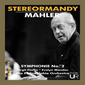 Download track Symphony No. 2 In C Major Resurrection II. Andante Moderato PHILADELPHIA ORCHESTRA EUGENE ORMANDY