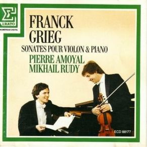 Download track 05 Edvard GRIEG- Sonate Pour Violon Et Piano Op. 45 En Ut Mineur - Allegro Molto Ed Appassionato Pierre Amoyal, Mikhaïl Rudy