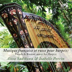 Download track 10 Pieces For Piano, Op. 12: No. 7, Prélude (Arr. For 2 Harps) Isabelle Perrin, Alisa Sadikova