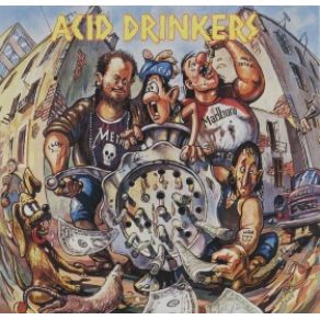 Download track Zorba Acid Drinkers