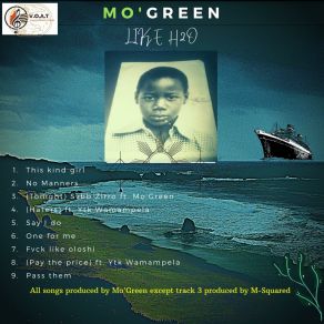 Download track One For Me Mo Green