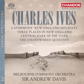 Download track Three Places In New England - I. The St. Gaudens In Boston Common Andrew Davis, Melbourne Symphony Orchestra