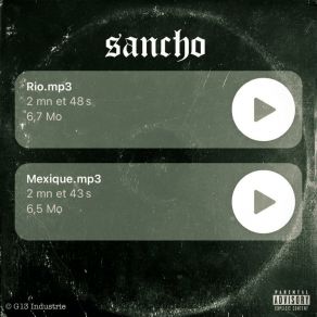 Download track Mexique SanchoLVDR