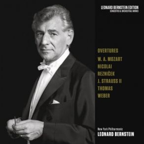 Download track Die Fledermaus, Op. 362: Overture Leonard Bernstein, New York Philharmonic