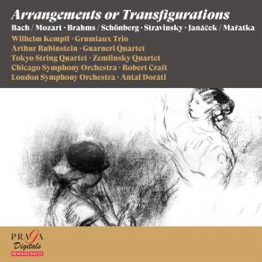 Download track Janáček: Mládí (Transcribed For String Quartet By Kryštof Mařatka): IV. Allegro Animato Wilhelm Kempff, Grumiaux Trio, Guarneri Quartet, Tokyo String Quartet, Zemlinsky