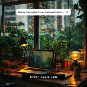 Download track Pattering Rooftop Melody Green Apple Jam