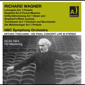 Download track Overture & Bacchanale (Live) [Remastered 2022] Symphony Orchestra, Arturo Toscanini, Ben Grauer